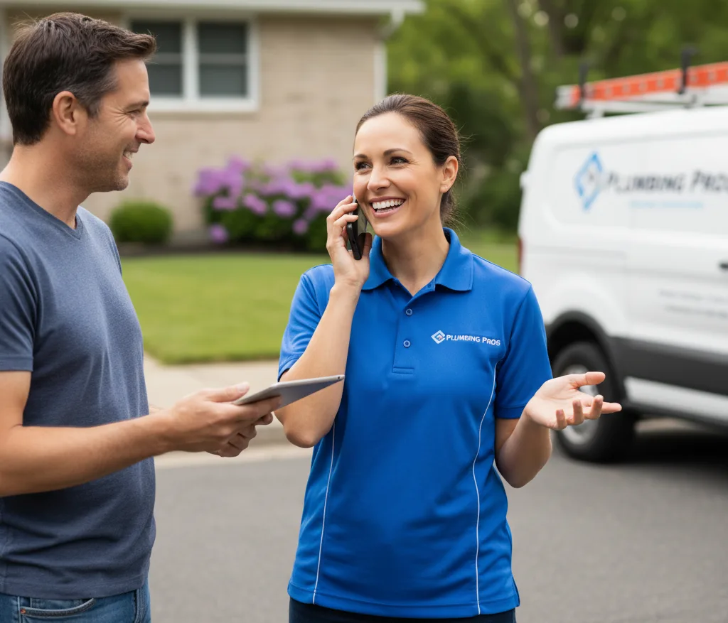 Grant Plumbing customer support in New Tripoli